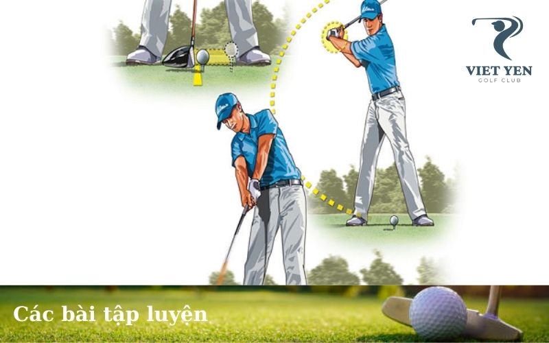 Các bài tập luyện