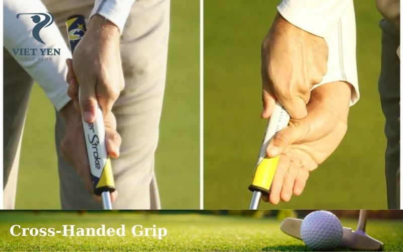 Cross-Handed Grip