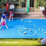 Đánh golf mầm non là gì? Các bài tập golf phù hợp cho trẻ em.