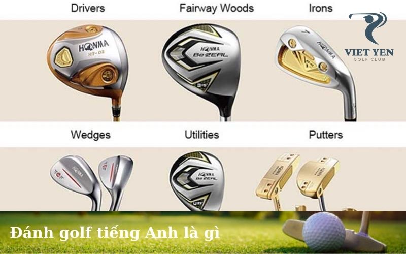 Đánh golf tiếng Anh là gì