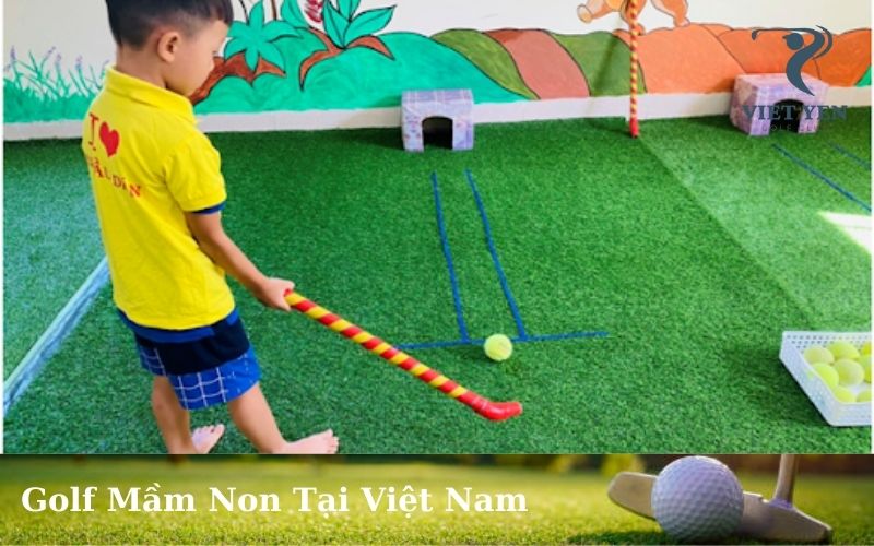 Golf Mầm Non Tại Việt Nam