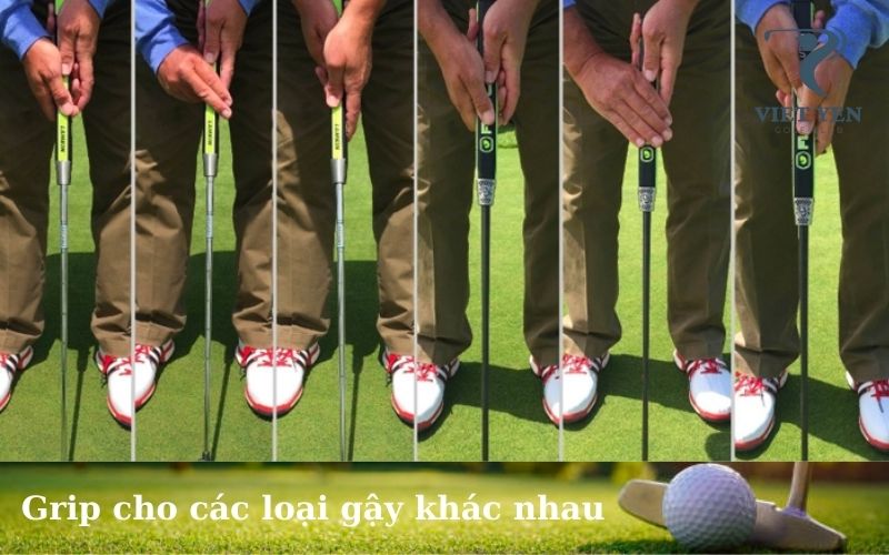 Grip cho các loại gậy khác nhau