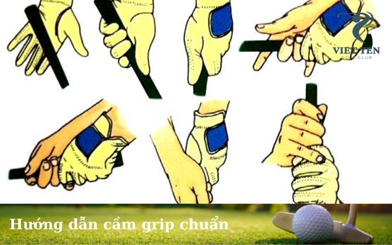 Hướng dẫn cầm grip chuẩn