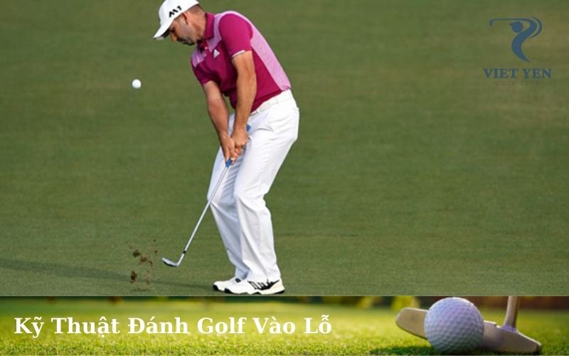 Kỹ Thuật Đánh Golf Vào Lỗ