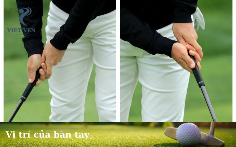 Vị trí của bàn tay
