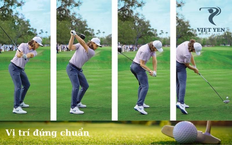 Vị trí đứng chuẩn