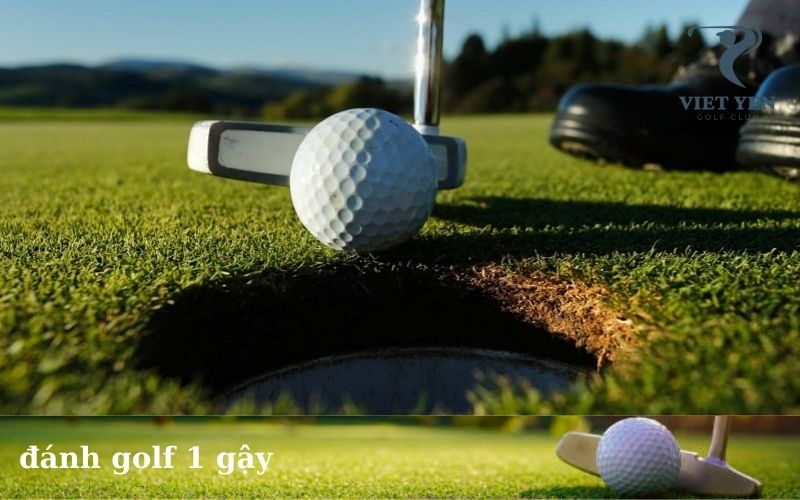 đánh golf 1 gậy