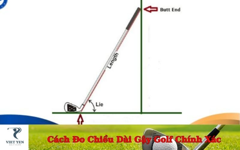 Cách Đo Chiều Dài Gậy Golf Chính Xác