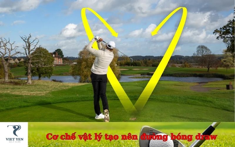 Cơ chế vật lý tạo nên đường bóng draw