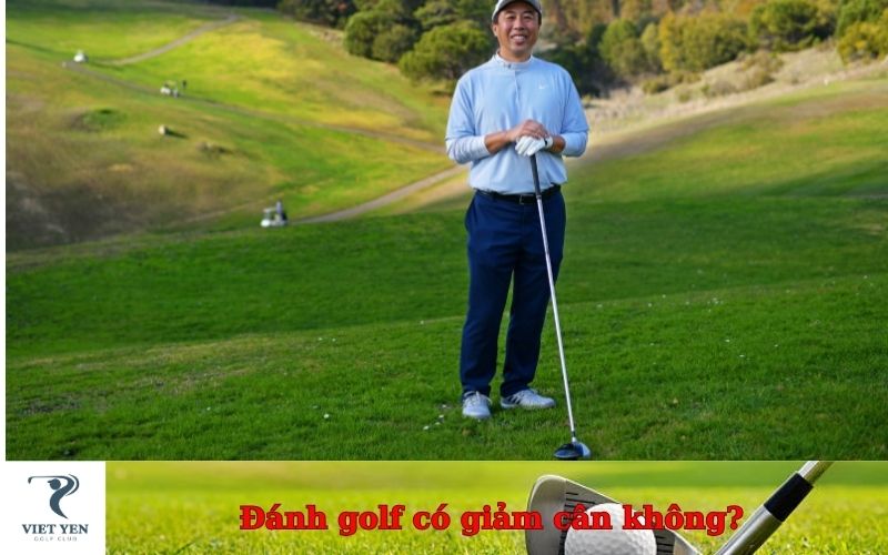 Đánh golf có giảm cân không