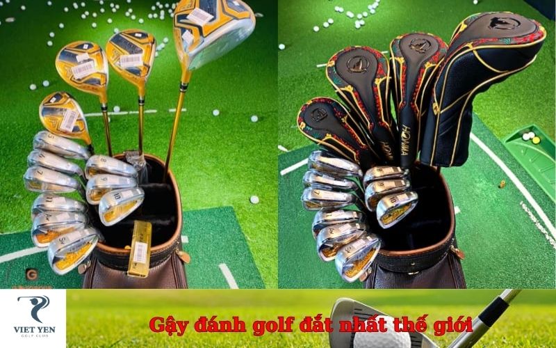 Gậy đánh golf đắt nhất thế giới