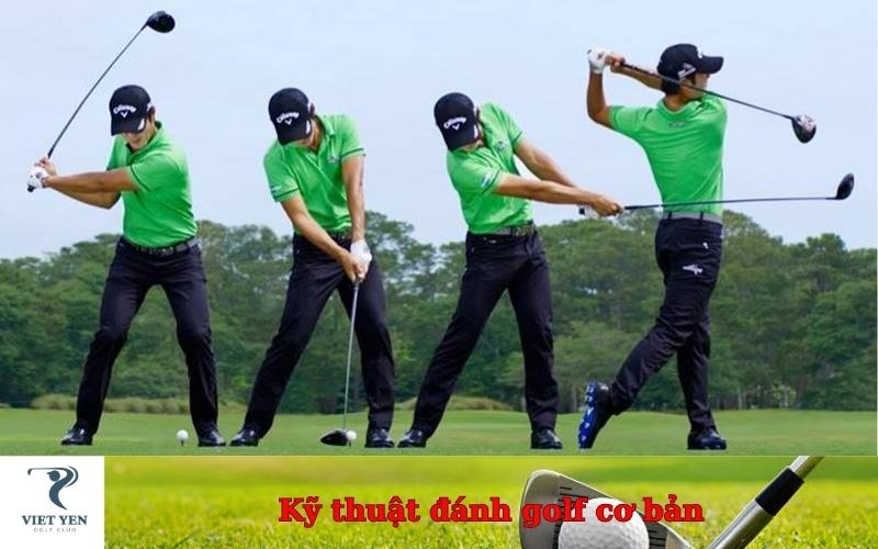 Kỹ thuật đánh golf cơ bản