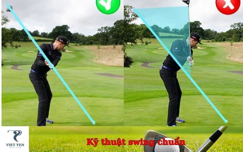 Kỹ thuật swing chuẩn