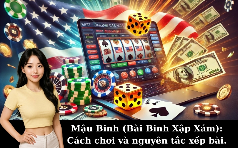 Mậu Binh (Bài Binh Xập Xám): Cách chơi và nguyên tắc xếp bài.
