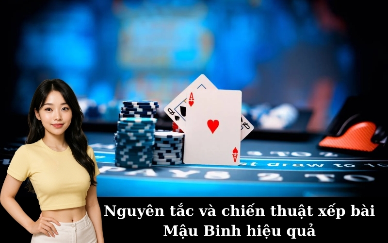 Nguyên tắc và chiến thuật xếp bài Mậu Binh hiệu quả