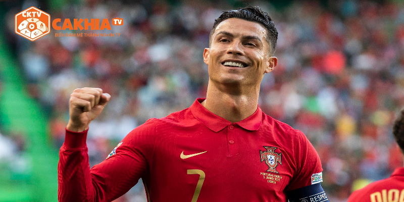Cristiano Ronaldo nhận danh hiệu cầu thủ số 1 thế giới 