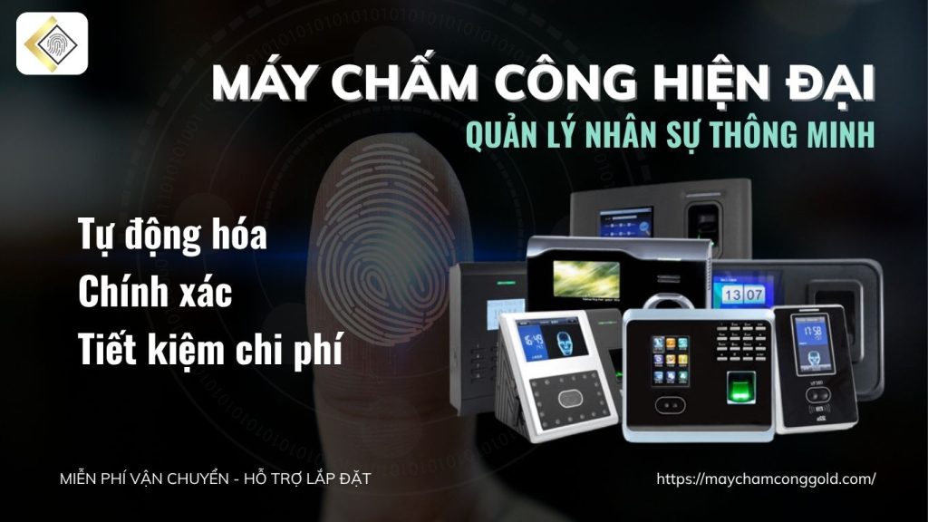 máy chấm công