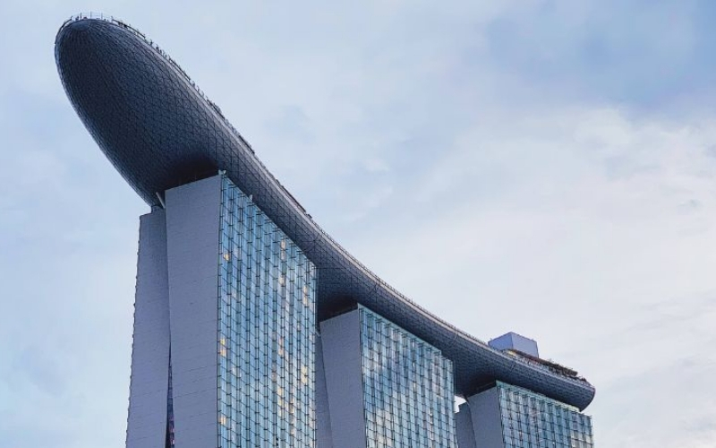 Các tiện ích chính tại Marina Bay Sands