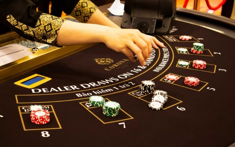 Cách chơi một ván Blackjack