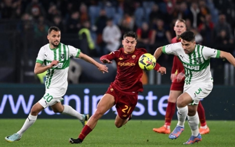 Dự đoán Roma - Sassuolo: Bầy Sói thị uy sức mạnh.