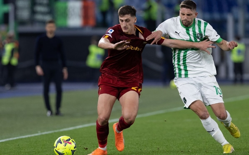 Phong độ gần đây của Sassuolo