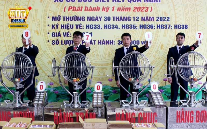 Quy trình quay số: Cách đảm bảo tính minh bạch và công bằng