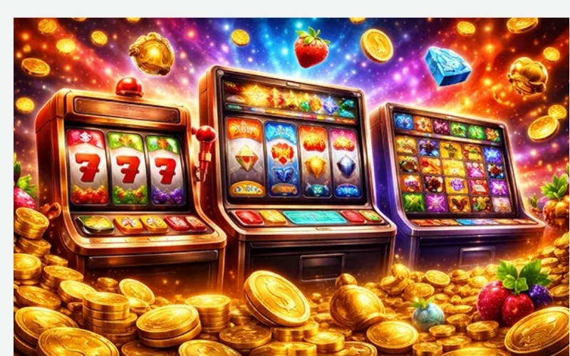 Sự bùng nổ của Game Nổ hũ trong thế giới trực tuyến