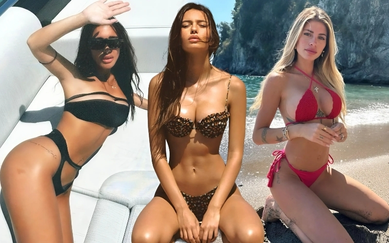 Top mỹ nhân quyến rũ nhất làng túc cầu thế giới