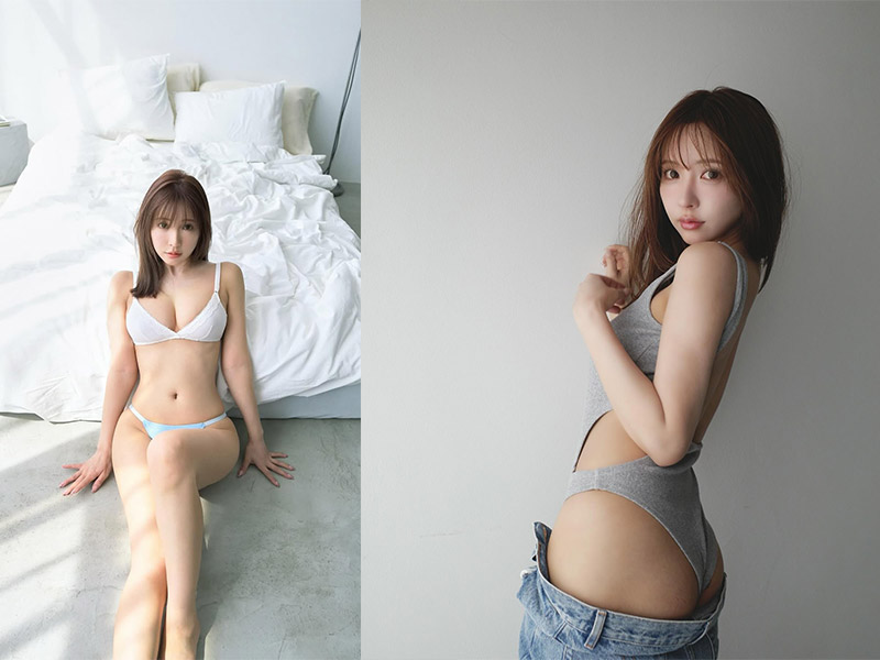 cô chính thức trở lại dưới nghệ danh Yua Mikami