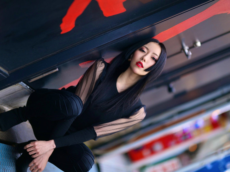 Thông tin nhận diện thương hiệu Tina Nanami